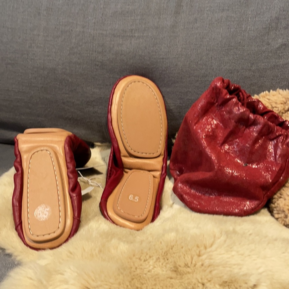 Gap City Flats with travel pouch - Picture 2 of 3